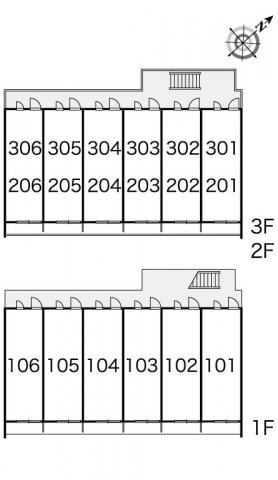 レオパレスメイプル小山のその他