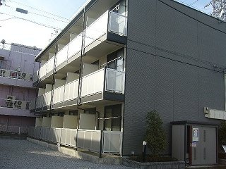 レオパレスメイプル小山の外観|外観もきれいです