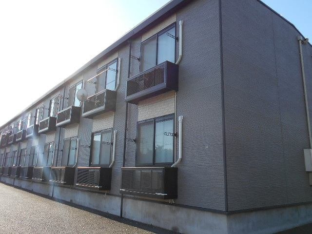 レオパレスクルークの外観|外はこのようになっています