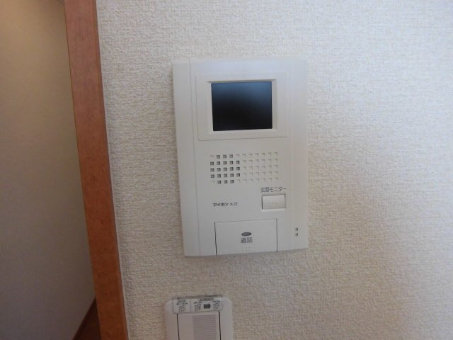 レオパレスクルークのその他|モニター付きインターフォン。