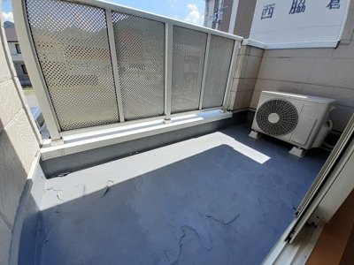 【バルコニー】 | フラットワンＡ