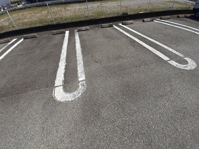 【駐車場】 | フラットワンＡ