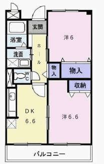 【間取り】 | クインシー１５