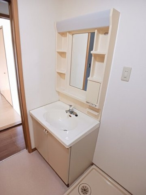 【洗面所】 | クインシー１５