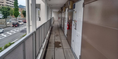 【その他】 | レオパレスアドリア館 | 共用廊下