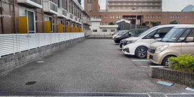 【その他】 | レオパレスアドリア館 | 駐車場