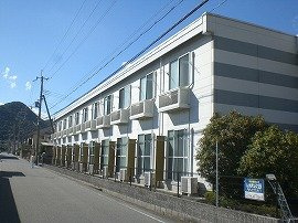 【外観】 | レオパレスエスポワールⅡ号館