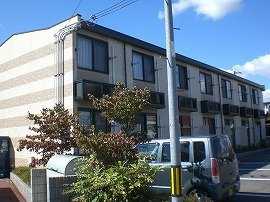 【外観】 | レオパレスカプレット