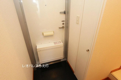 【玄関】 | レオパレスうえの