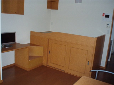 【居間・リビング】 | レオパレスユニコム弐番館 | 居室