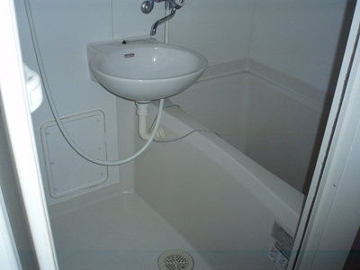 【浴室】 | レオパレスユニコム弐番館 | 風呂