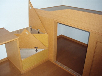 【内装】 | レオパレスユニコム弐番館 | 収納