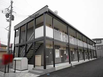 【外観】 | レオパレスユニコム弐番館