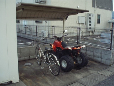 【その他】 | レオパレスユニコム弐番館 | 駐輪場