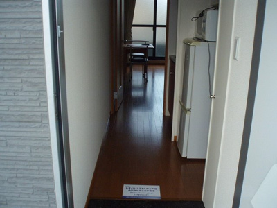 【玄関】 | レオパレスユニコム弐番館 | 玄関