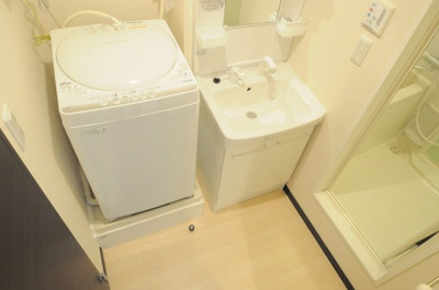 【内装】 | レオネクストブルースカイ | 独立洗面台