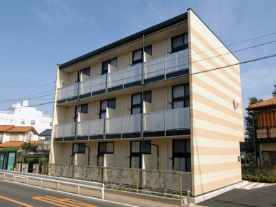 【外観】 | レオパレスアルカンシェル | 外観は落ち着いています