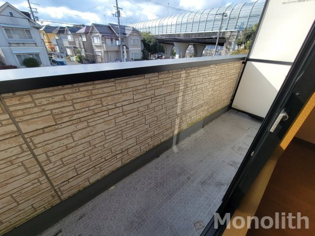 チェリッシュ　ハイツ のバルコニー