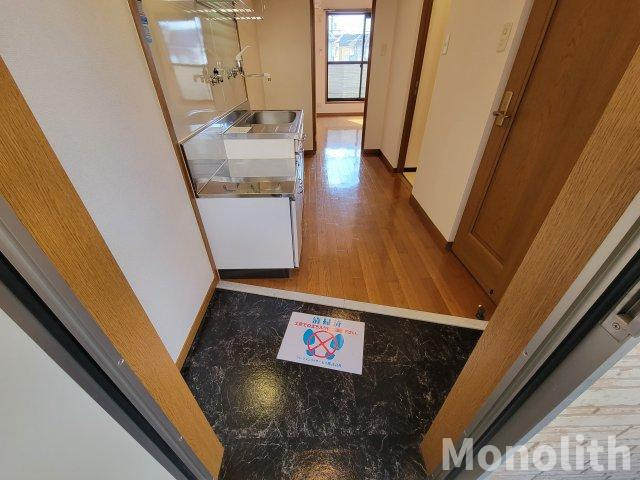 チェリッシュ　ハイツ の玄関