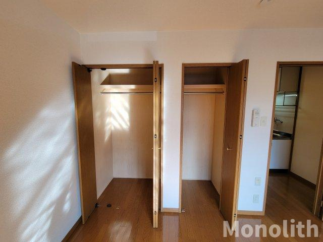 チェリッシュ　ハイツ の収納