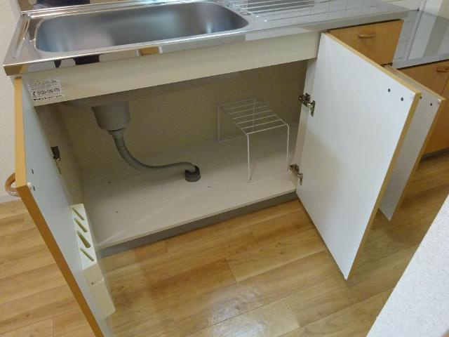 サンビオラＭＰのキッチン|キッチン収納