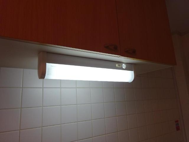 サンビオラＭＰのキッチン|キッチン手元灯