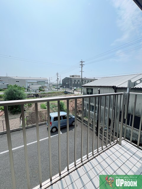 ガレージハウス小牧の展望
