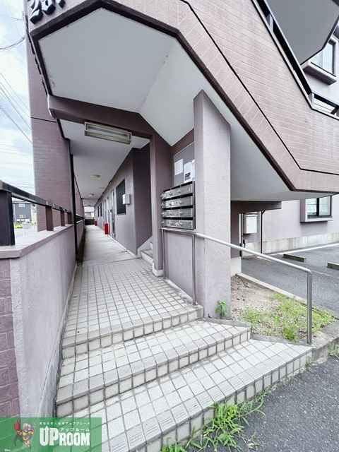 BRLAMーSITE　287のエントランス