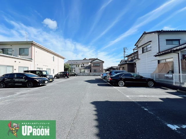 BRLAMーSITE　287の駐車場