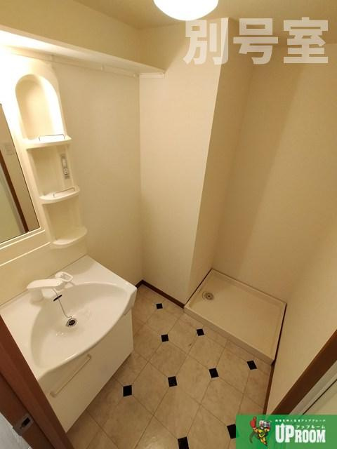 サンリットの洗面所