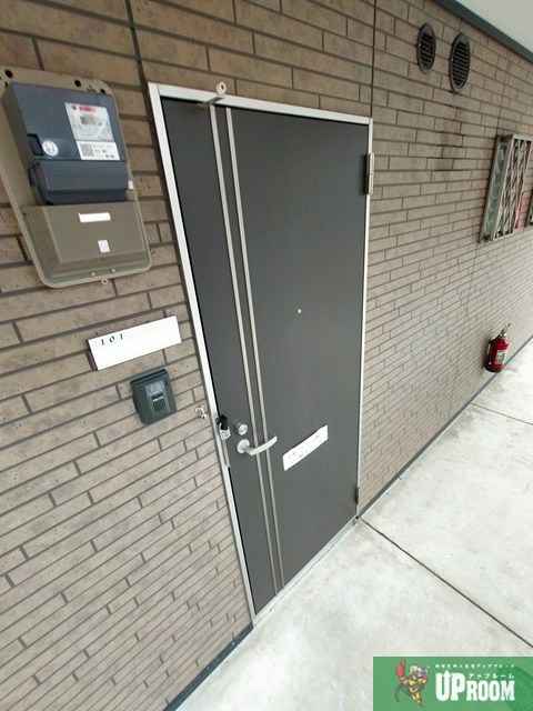 サンリットの玄関