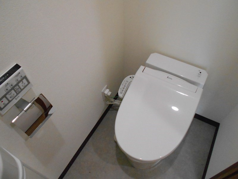 シャーウッド明徳公園のトイレ