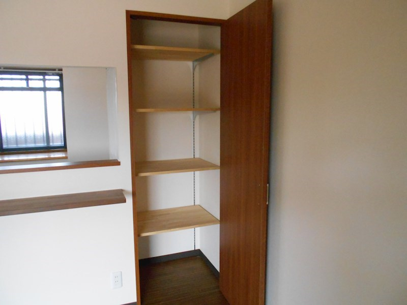 シャーウッド明徳公園の収納