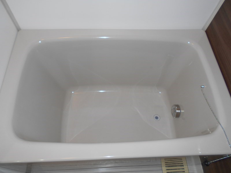 シャーウッド明徳公園の浴室