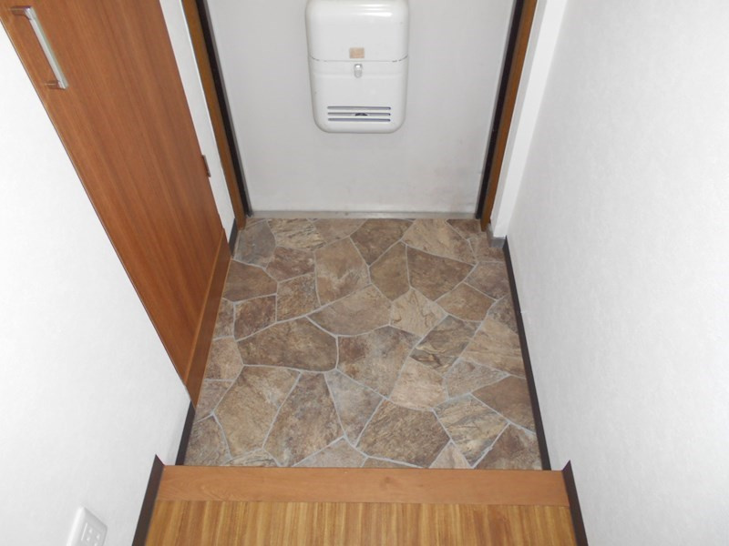 シャーウッド明徳公園の玄関