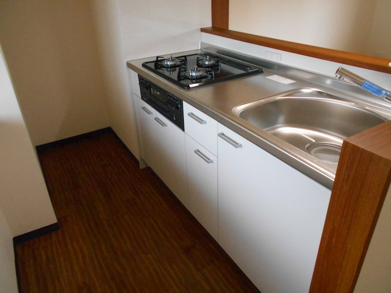 シャーウッド明徳公園のキッチン