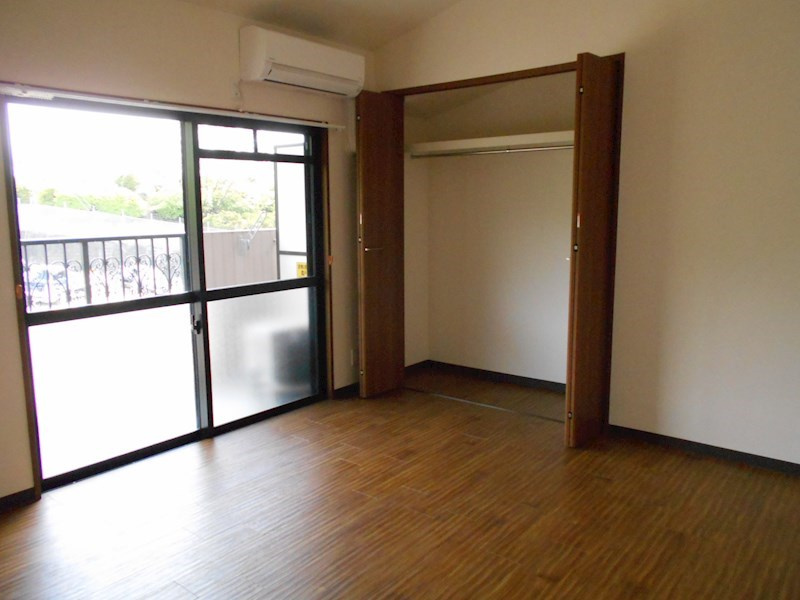 シャーウッド明徳公園の寝室