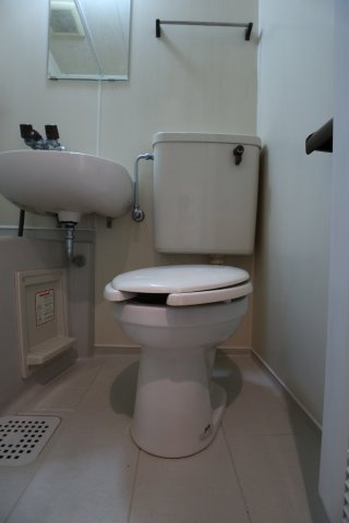 メゾンブランシェ大町のトイレ