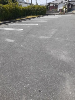 【駐車場】 | アンソレイエ | 駐車場があります