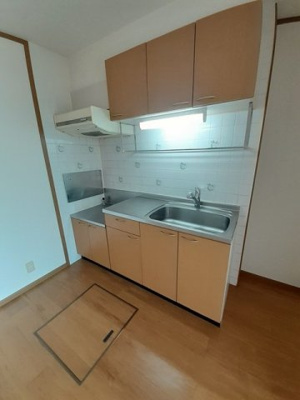 【キッチン】 | アンソレイエ | お料理しやすいキッチンです