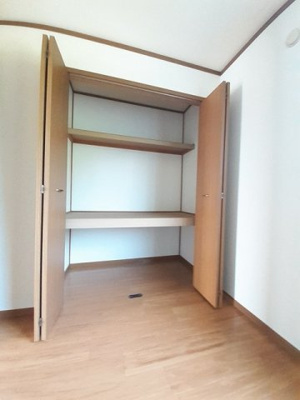 【収納】 | アンソレイエ | 大きなスペースがあり、収納には困りません