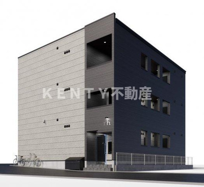 【外観】 | robot home 六郷土手 | 外観もきれいです