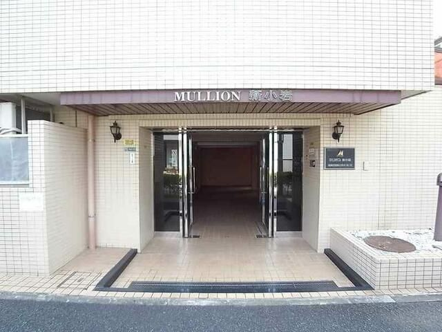 マリオン新小岩のエントランス