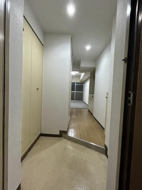 マリオン新小岩の玄関