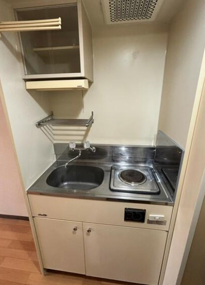 マリオン新小岩のキッチン