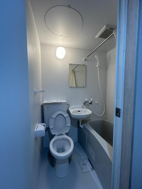 マリオン新小岩の浴室