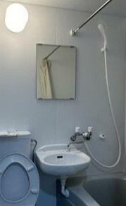 マリオン新小岩の洗面所