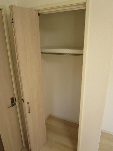 ガーデニア国立の収納