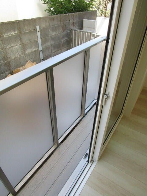 ガーデニア国立のバルコニー