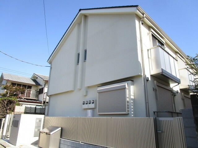 ガーデニア国立の外観